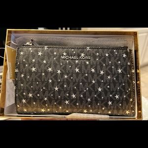Michael Kors Double Zip Wristlet